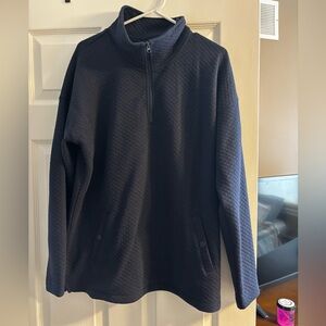 L.L. Bean women’s Dark Blue Zip-Up Sweater